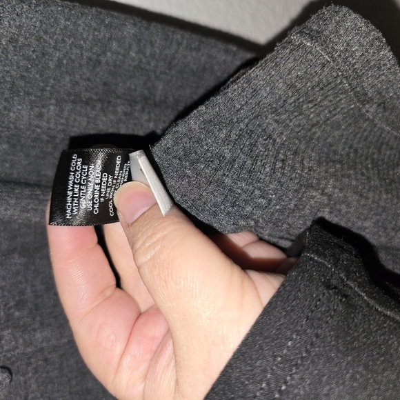 Chico's Gray Sleeveless Dress - Picture 4 of 5